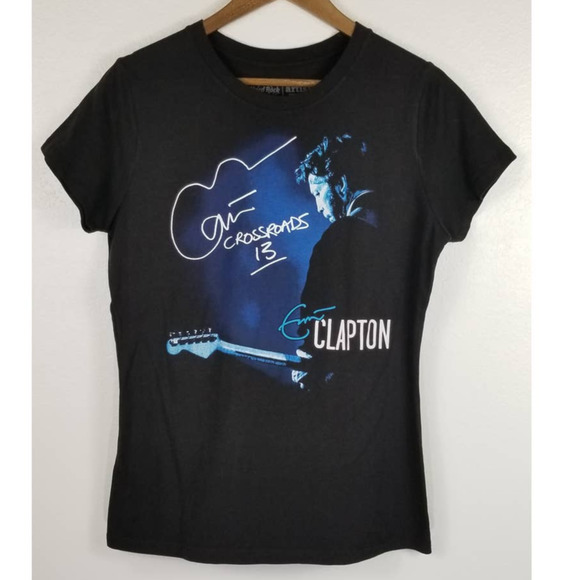 Hard Rock Cafe Tops - Hard Rock Cafe- Eric Clapton Shirt Sz L
